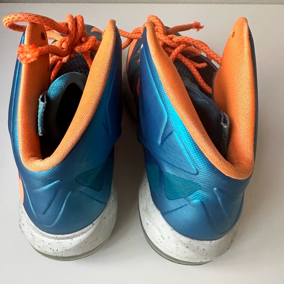 Nike lebron 10 Miami Dolphins - Picture 2 of 6